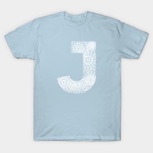 Letter J T-Shirt